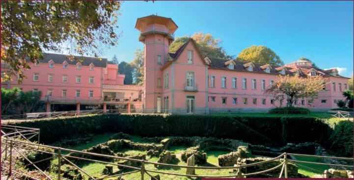 Palace Hotel & Spa - Termas De Sao Vicente Penafiel Zewnętrze zdjęcie